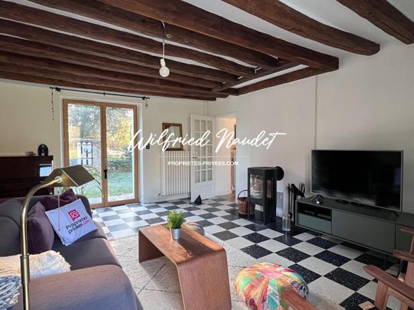 Belle longère plain pied T4