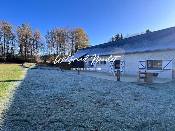 Belle longère plain pied T4