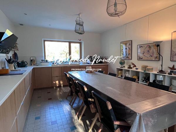 Belle longère plain pied T4