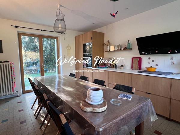 Belle longère plain pied T4