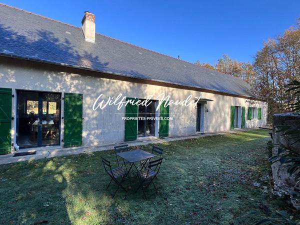 Belle longère plain pied T4