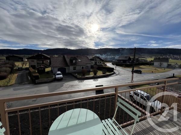 Appartement F2 à vendre  2 pièces - 44,40 m2 MONTLEBON - 25