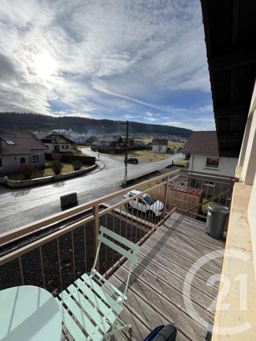 Appartement F2 à vendre  2 pièces - 44,40 m2 MONTLEBON - 25