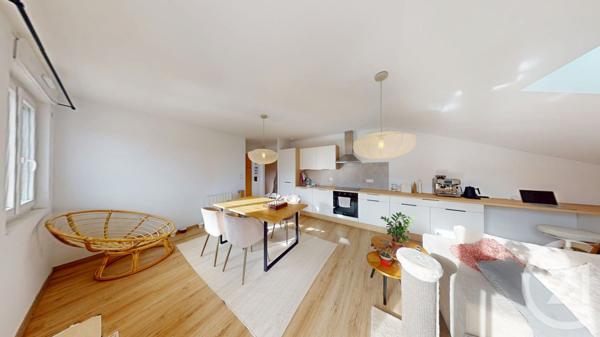 Appartement F2 à vendre  2 pièces - 44,40 m2 MONTLEBON - 25