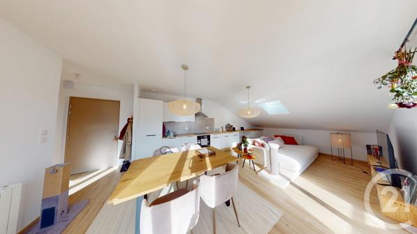 Appartement F2 à vendre  2 pièces - 44,40 m2 MONTLEBON - 25