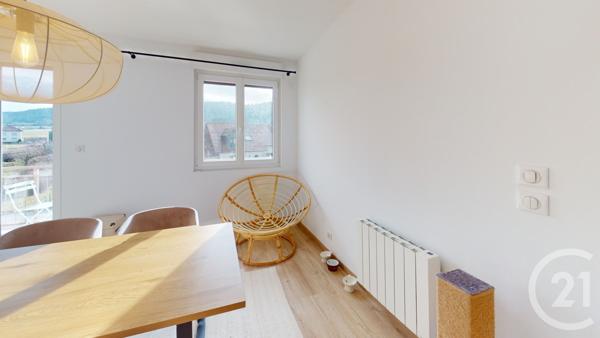 Appartement F2 à vendre  2 pièces - 44,40 m2 MONTLEBON - 25