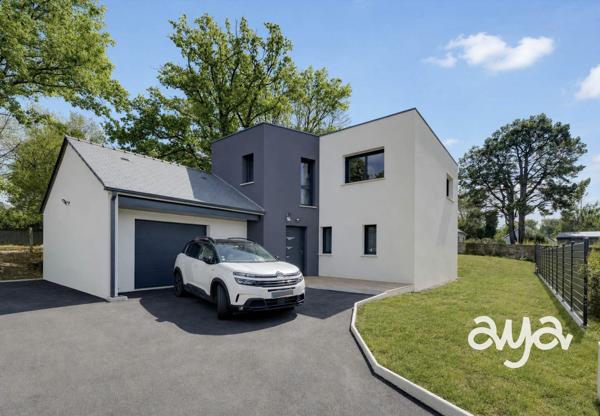 MAISON RÉCENTE CONTEMPORAINE DE 193 M² EN IMPASSE