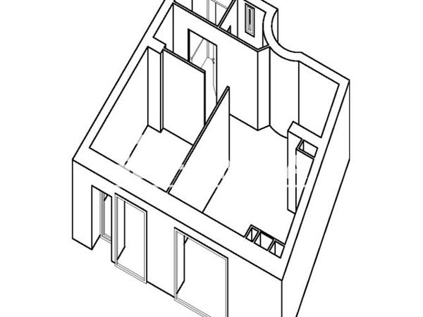 Location Local commercial 2 pièces 43.3 m² - 301 RUE LECOURBE Paris 75015