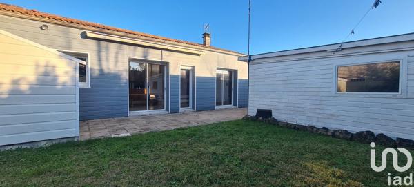 Maison à vendre 4 pièces 100 m² Meschers-sur-Gironde