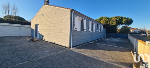 Maison à vendre 4 pièces 100 m² Meschers-sur-Gironde