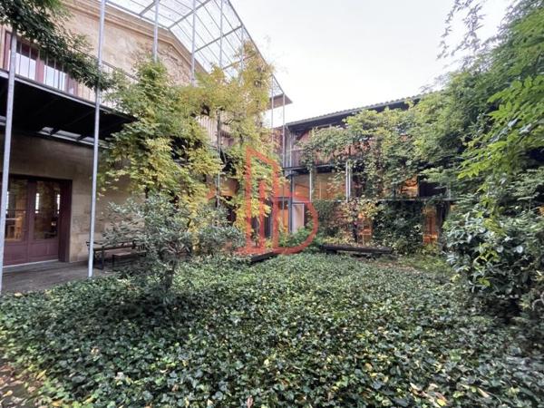 Bureau de 462 m² à louer à Bordeaux Chartrons