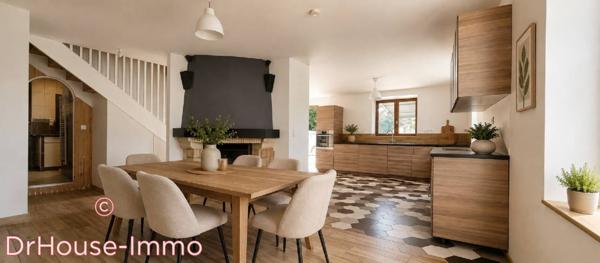 Maison à vendre 9 pièces de 209 m²