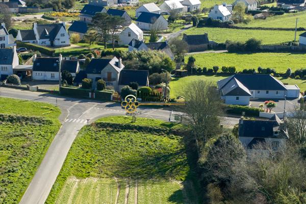 Terrain Plougasnou 1050 m2