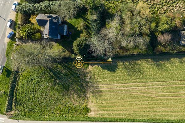 Terrain Plougasnou 1050 m2