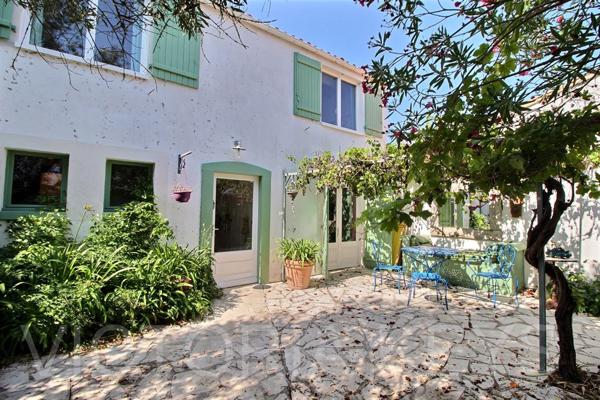 Maison à vendre centre village - Les Portes en Ré