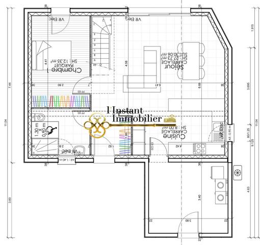 Maison neuve Landerneau 5 pièce(s) 130.48 m2
