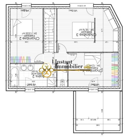 Maison neuve Landerneau 5 pièce(s) 130.48 m2