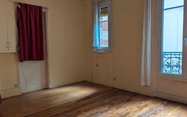 Appartement à vendre    2 pièces • 35,42 m2 Paris 2