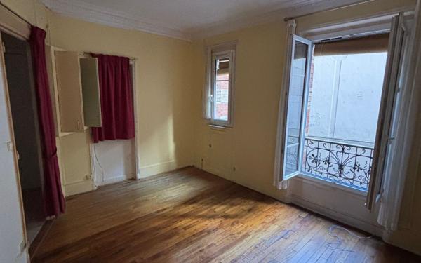 Appartement à vendre    2 pièces • 35,42 m2 Paris 2