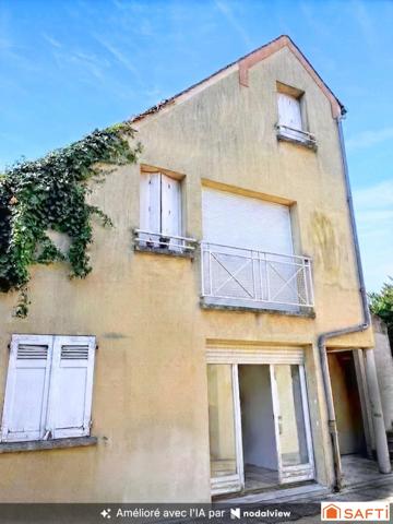 Appartement T3 - 63 m2 - Terrasse 30 m2 - RER C - idéal investisseur