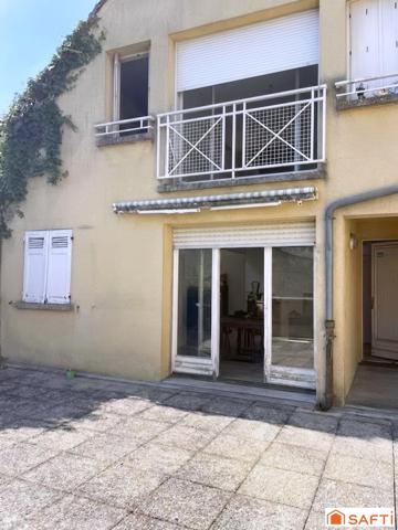 Appartement T3 - 63 m2 - Terrasse 30 m2 - RER C - idéal investisseur