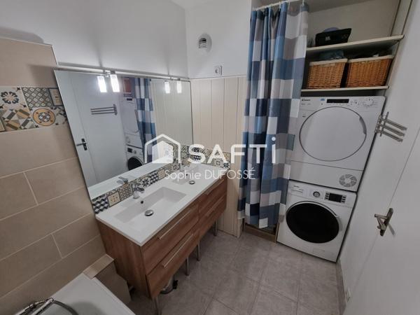 Appartement T4 lumineux avec grand balcon filant, cave et garage