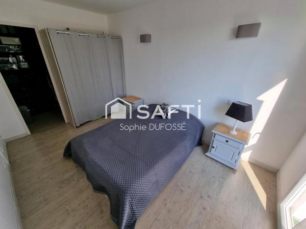 Appartement T4 lumineux avec grand balcon filant, cave et garage