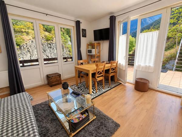 Appartement de 43m2 à Aragnouet
