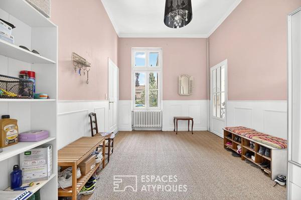 Demeure bourgeoise au coeur de Bergerac avec dépendances