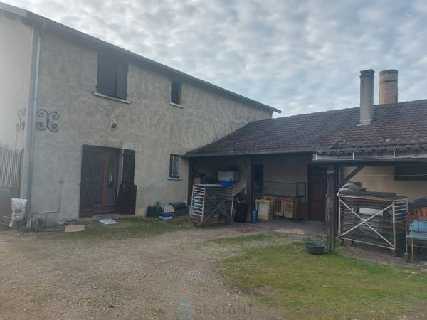 Maison d'habitation et son local commercial