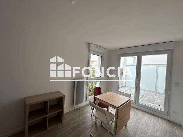 Location Studio meublé 29.89 m² - RESIDENCE CLOS DU HARAS La Roche Sur Yon 85000
