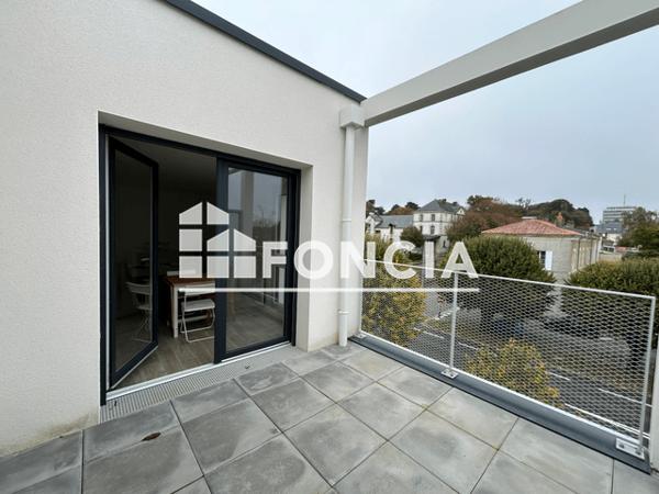 Location Studio meublé 29.89 m² - RESIDENCE CLOS DU HARAS La Roche Sur Yon 85000