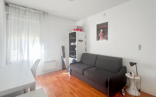 Appartement à vendre    1 pièce • 18,04 m2 Nantes