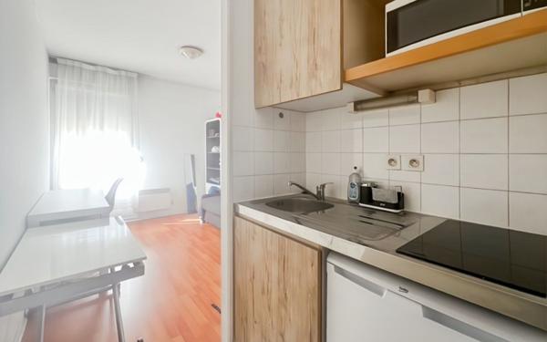 Appartement à vendre    1 pièce • 18,04 m2 Nantes