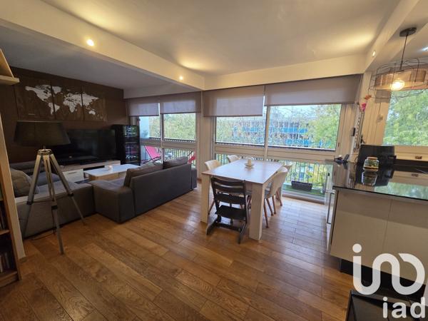 Appartement à vendre 3 pièces 71 m² La Celle-Saint-Cloud