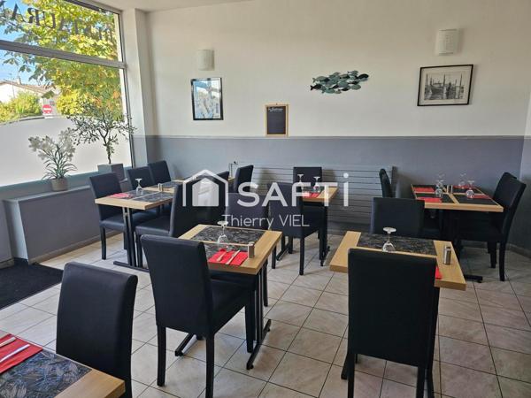 MURS COMMERCIAUX 160 M2 SUR 2 NIVEAUX + PKG