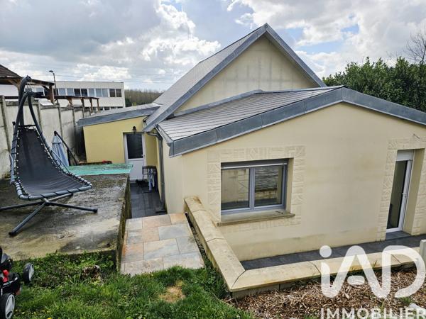 Maison à vendre 4 pièces 85 m² Saint-Quentin