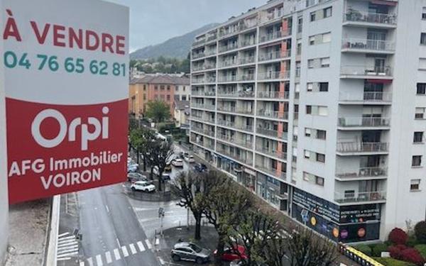 Appartement à vendre    3 pièces • 67 m2 Voiron