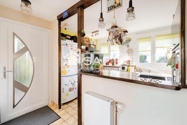 Maison individuelle sur sous-sol au calme avec un jardin de 800 m2