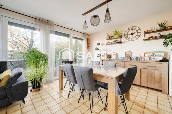 Maison individuelle sur sous-sol au calme avec un jardin de 800 m2