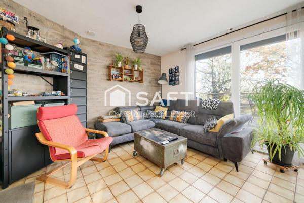 Maison individuelle sur sous-sol au calme avec un jardin de 800 m2