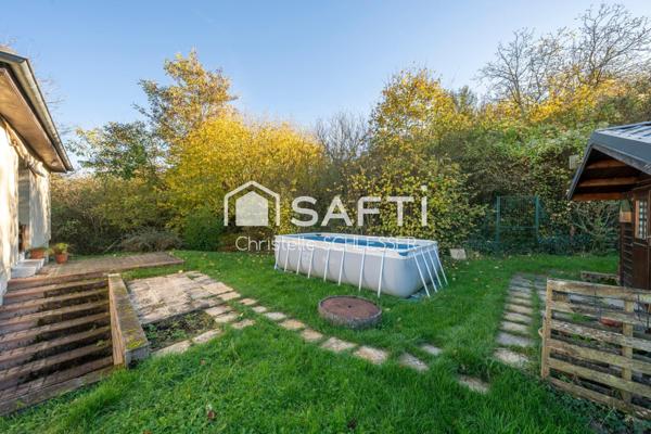 Maison individuelle sur sous-sol au calme avec un jardin de 800 m2