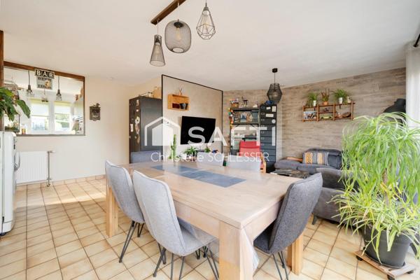 Maison individuelle sur sous-sol au calme avec un jardin de 800 m2