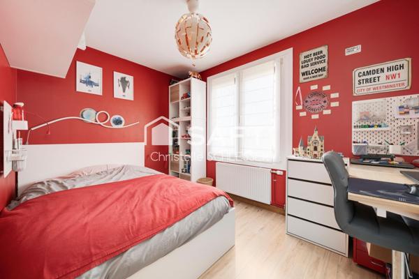 Maison individuelle sur sous-sol au calme avec un jardin de 800 m2