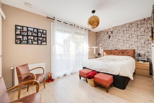 Maison individuelle sur sous-sol au calme avec un jardin de 800 m2