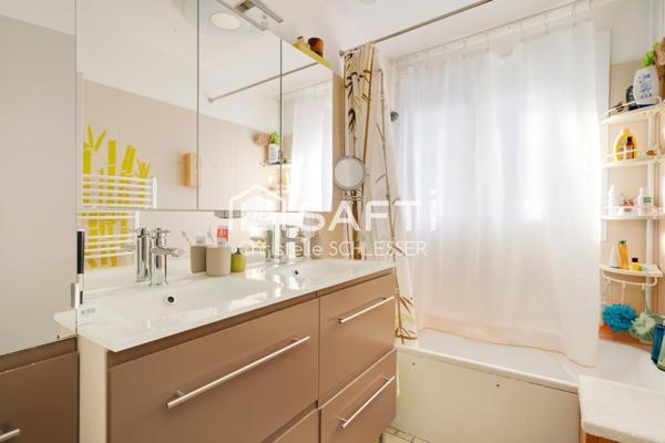 Maison individuelle sur sous-sol au calme avec un jardin de 800 m2