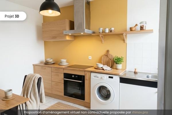 Appartement à vendre |  Gramat |  3 pièces | 58 m²