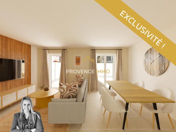 Salon-de-Provence (13300) Maison 78 m² - 2 places privées - Petite copropriété