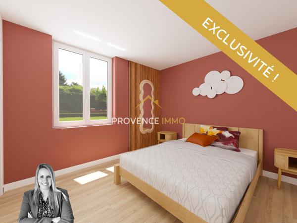 Salon-de-Provence (13300) Maison 78 m² - 2 places privées - Petite copropriété