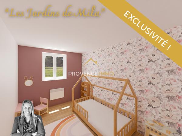 Salon-de-Provence (13300) Maison 78 m² - 2 places privées - Petite copropriété